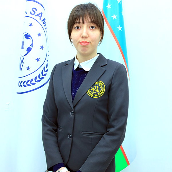 Ahmadjonova Farangiz Farhodjon qizi 205-guruh o‘quvchisi “Rektor stipendiyasi” va “Akademik litseyimiz iftixori” stipendiyalari sovrindori